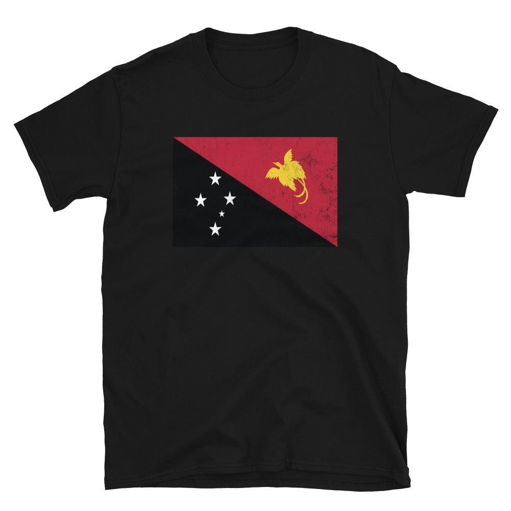 Papua New Guinea Flag T-Shirt