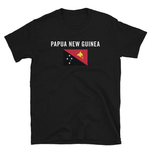 Papua New Guinea Flag T-Shirt