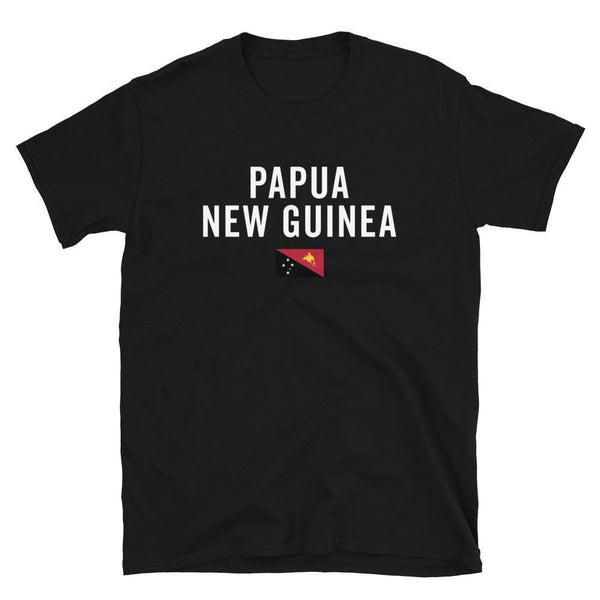 Papua New Guinea Flag T-Shirt