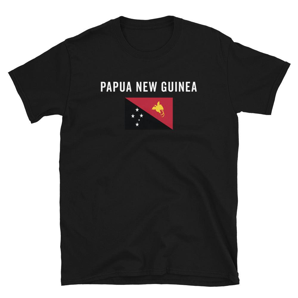 Papua New Guinea Flag T-Shirt