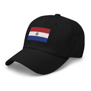 Paraguay 1990-2013 Flag Cap - Adjustable Embroidered Dad Hat