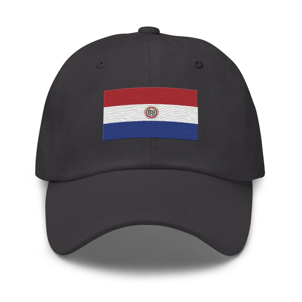 Paraguay 1990-2013 Flag Cap - Adjustable Embroidered Dad Hat