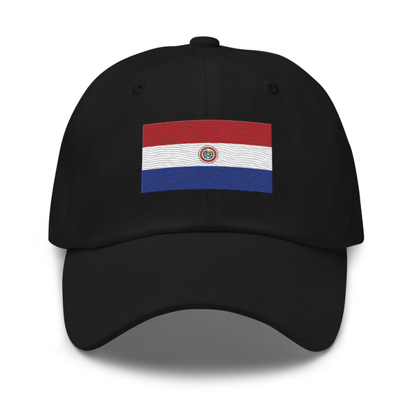 Paraguay 1990-2013 Flag Cap - Adjustable Embroidered Dad Hat