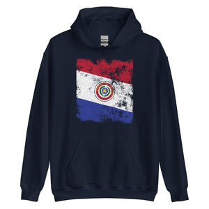 Paraguay 1990-2013 Flag Hoodie