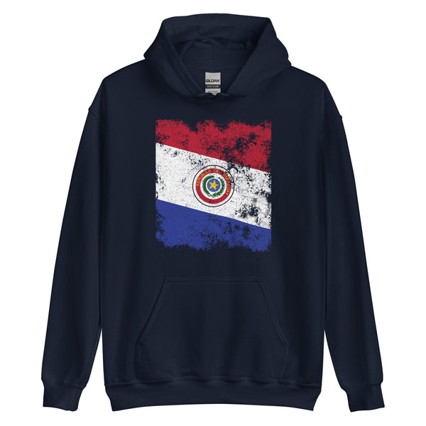 Paraguay 1990-2013 Flag Hoodie