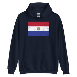 Paraguay 1990-2013 Flag Hoodie