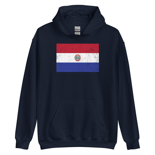 Paraguay 1990-2013 Flag Hoodie