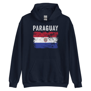 Paraguay 1990-2013 Flag Hoodie
