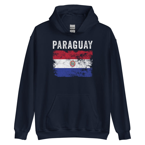 Paraguay 1990-2013 Flag Hoodie