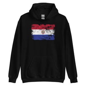 Paraguay 1990-2013 Flag Hoodie