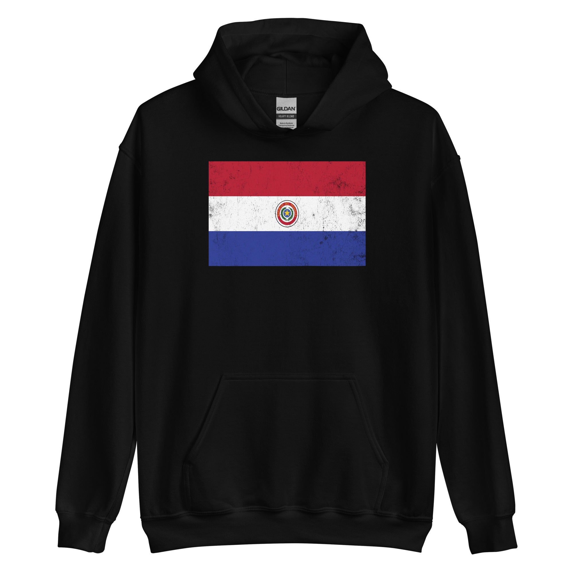 Paraguay 1990-2013 Flag Hoodie