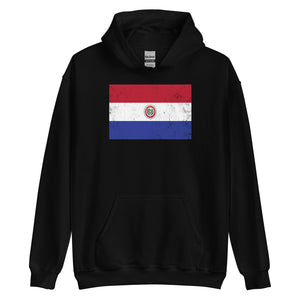 Paraguay 1990-2013 Flag Hoodie
