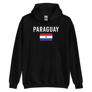 Paraguay 1990-2013 Flag Hoodie