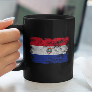 Paraguay 1990-2013 Flag Mug