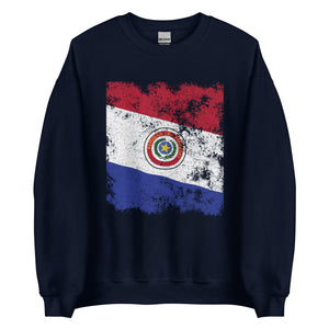Paraguay 1990-2013 Flag Sweatshirt