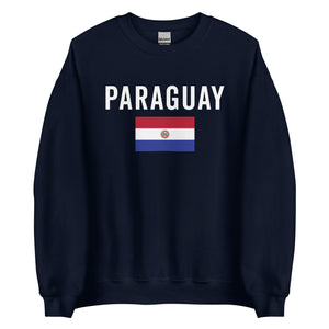 Paraguay 1990-2013 Flag Sweatshirt