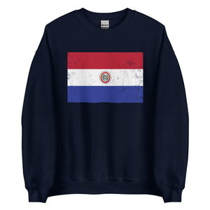 Paraguay 1990-2013 Flag Sweatshirt