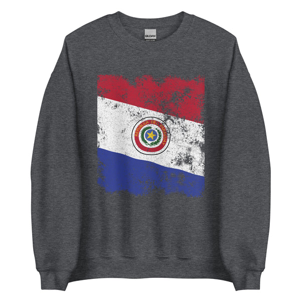 Paraguay 1990-2013 Flag Sweatshirt