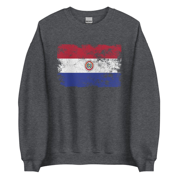 Paraguay 1990-2013 Flag Sweatshirt