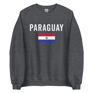 Paraguay 1990-2013 Flag Sweatshirt