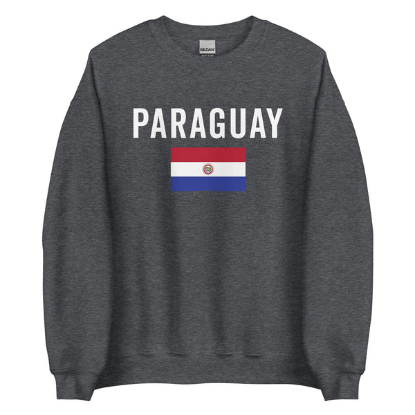 Paraguay 1990-2013 Flag Sweatshirt