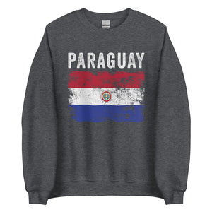 Paraguay 1990-2013 Flag Sweatshirt