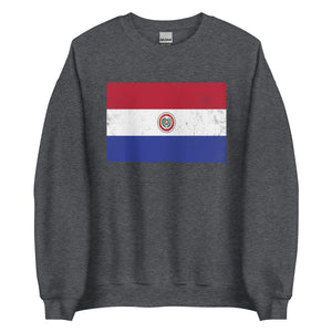 Paraguay 1990-2013 Flag Sweatshirt