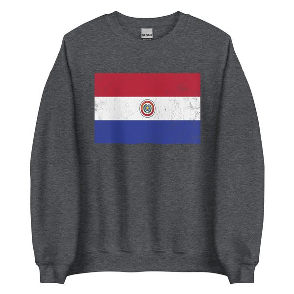 Paraguay 1990-2013 Flag Sweatshirt