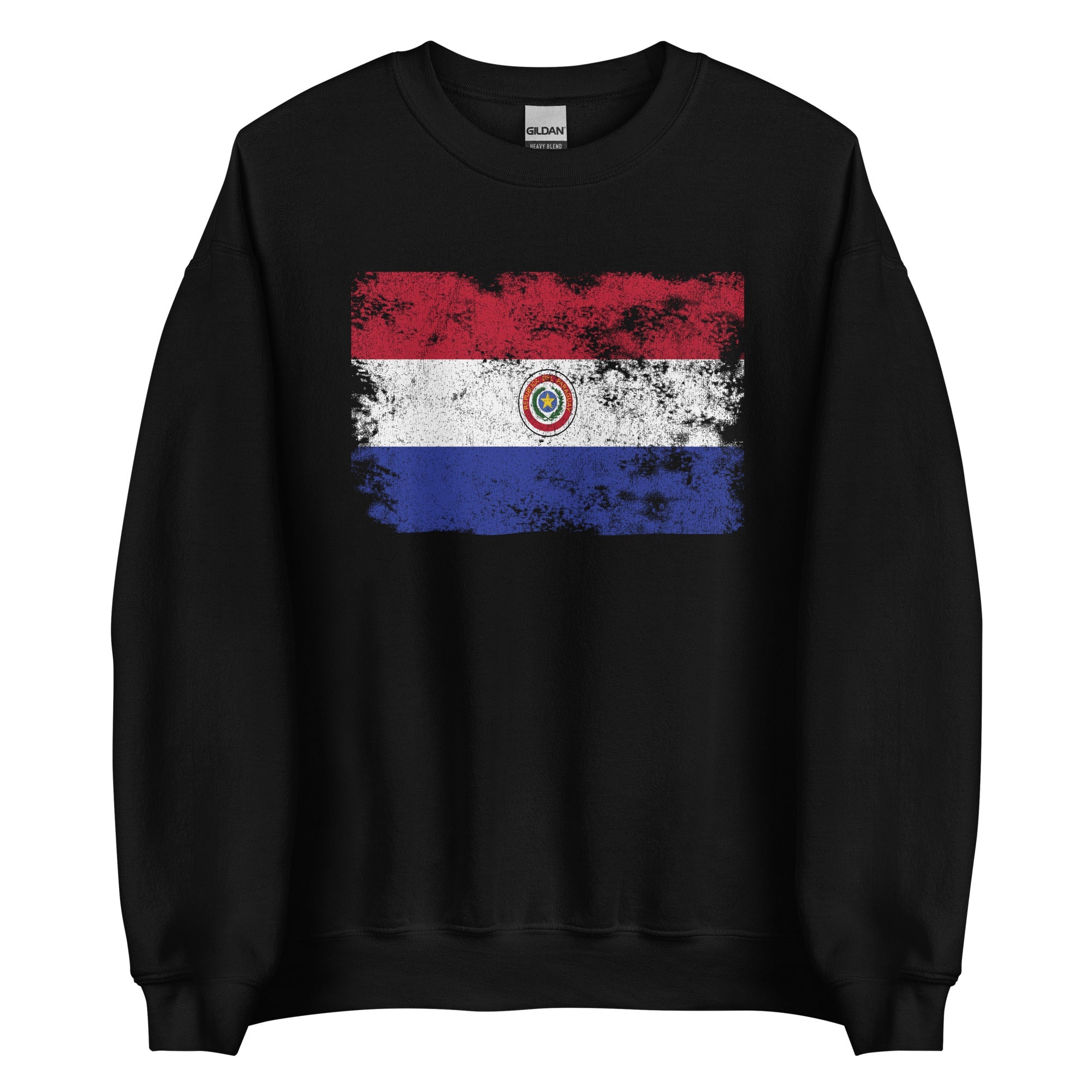 Paraguay 1990-2013 Flag Sweatshirt