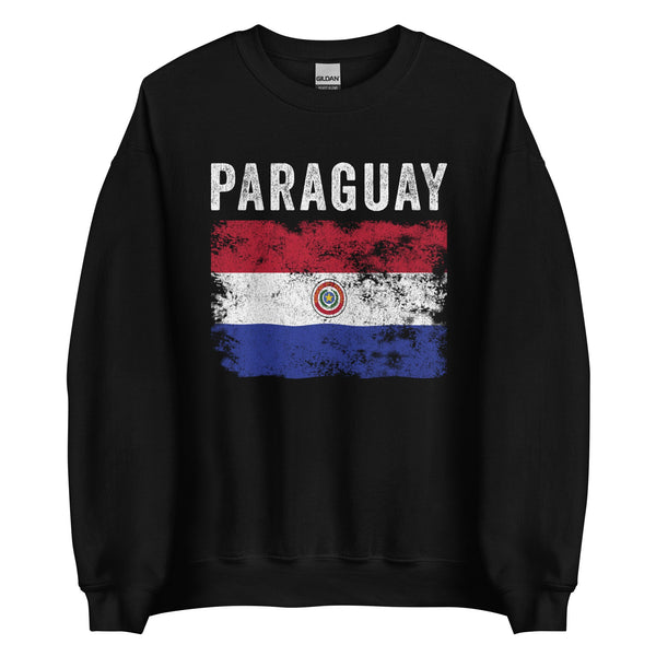 Paraguay 1990-2013 Flag Sweatshirt