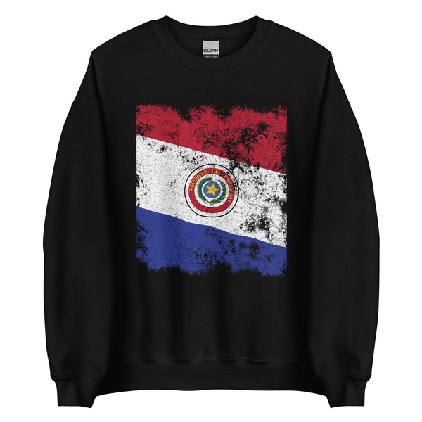 Paraguay 1990-2013 Flag Sweatshirt