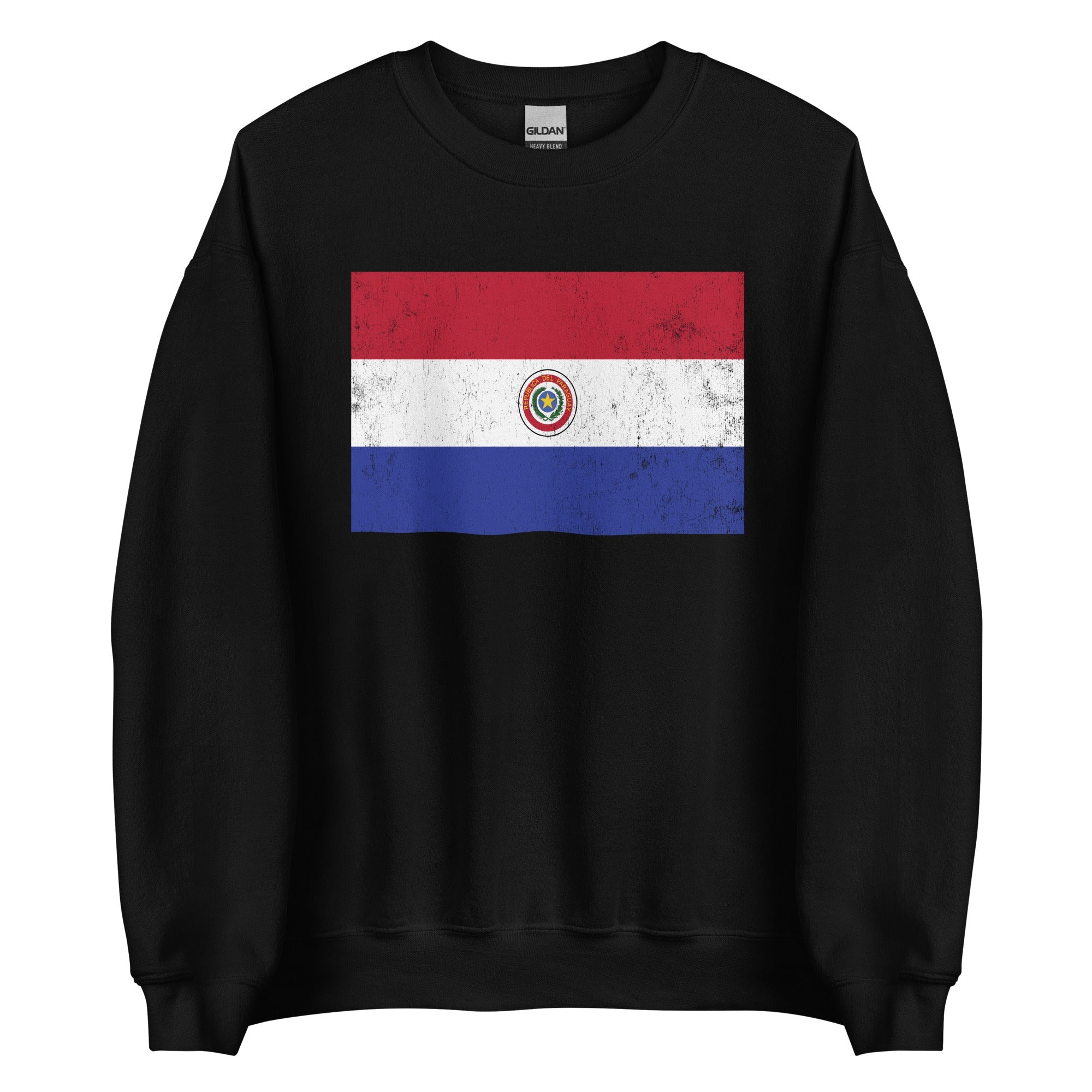 Paraguay 1990-2013 Flag Sweatshirt