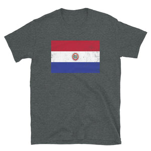 Paraguay 1990-2013 Flag T-Shirt