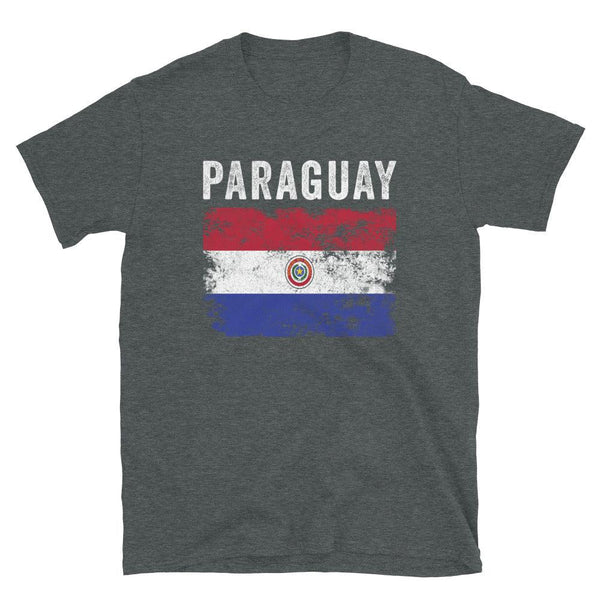 Paraguay 1990-2013 Flag T-Shirt