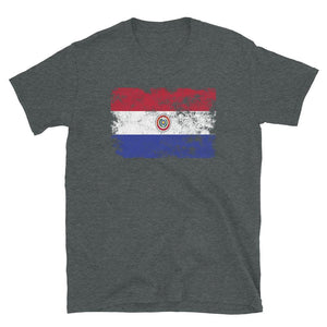 Paraguay 1990-2013 Flag T-Shirt