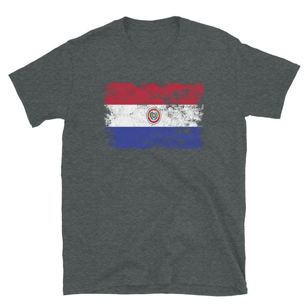 Paraguay 1990-2013 Flag T-Shirt