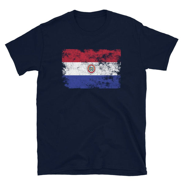 Paraguay 1990-2013 Flag T-Shirt