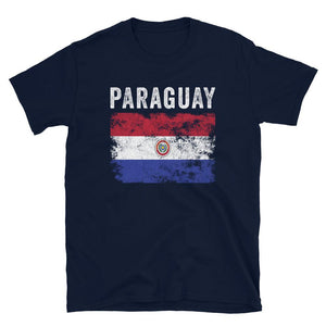 Paraguay 1990-2013 Flag T-Shirt