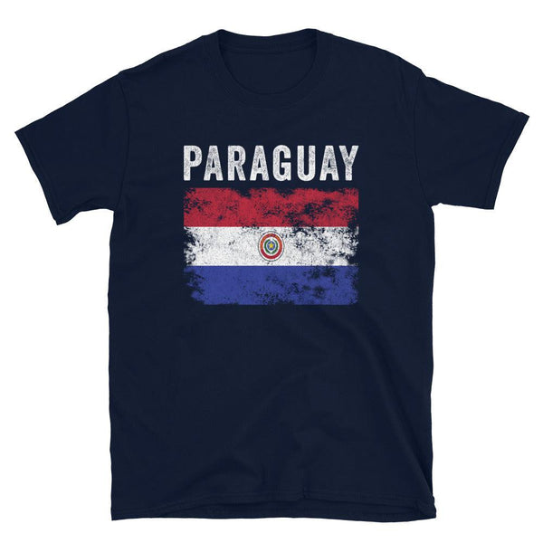 Paraguay 1990-2013 Flag T-Shirt