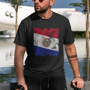Paraguay 1990-2013 Flag T-Shirt