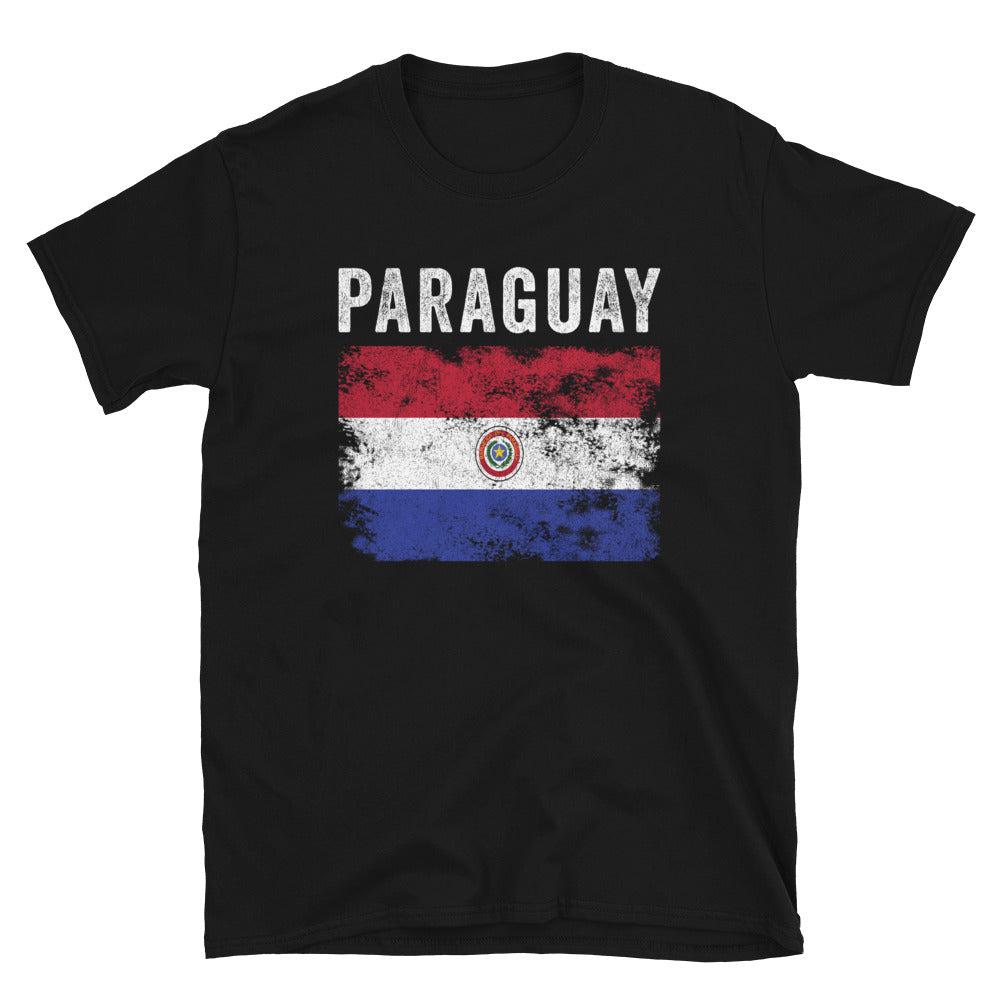 Paraguay 1990-2013 Flag T-Shirt