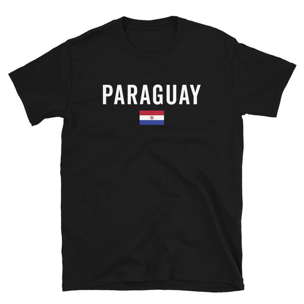Paraguay 1990-2013 Flag T-Shirt