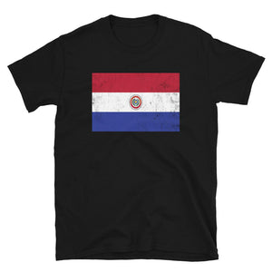 Paraguay 1990-2013 Flag T-Shirt