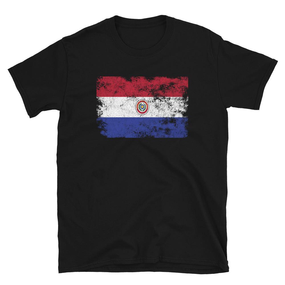Paraguay 1990-2013 Flag T-Shirt