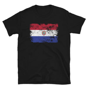 Paraguay 1990-2013 Flag T-Shirt