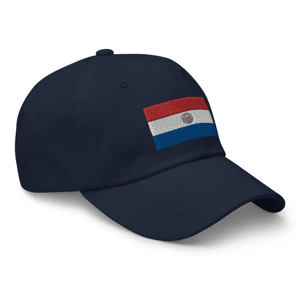 Paraguay Flag Cap - Adjustable Embroidered Dad Hat