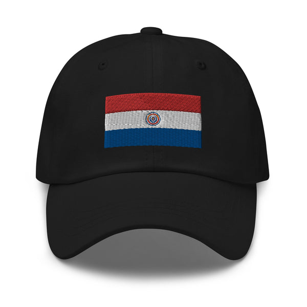 Paraguay Flag Cap - Adjustable Embroidered Dad Hat