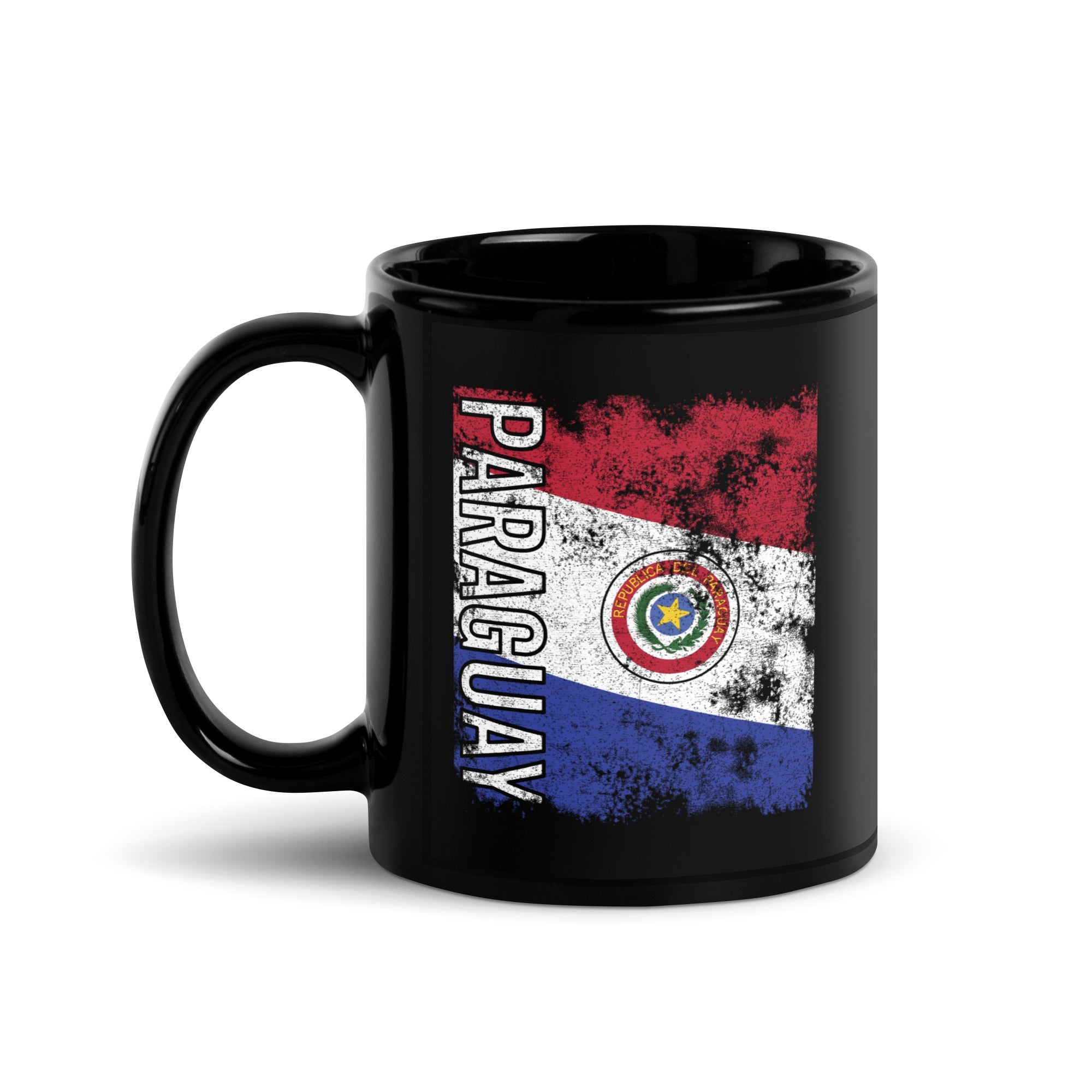 Paraguay Flag - Distressed Flag Mug