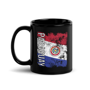 Paraguay Flag - Distressed Flag Mug