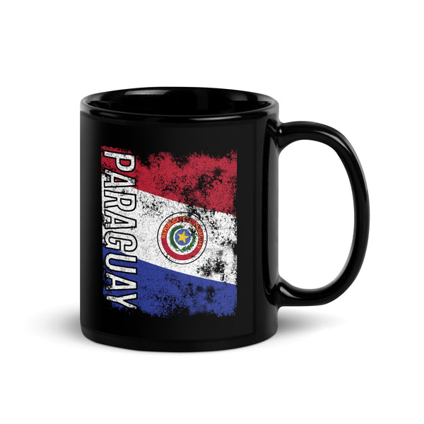 Paraguay Flag - Distressed Flag Mug